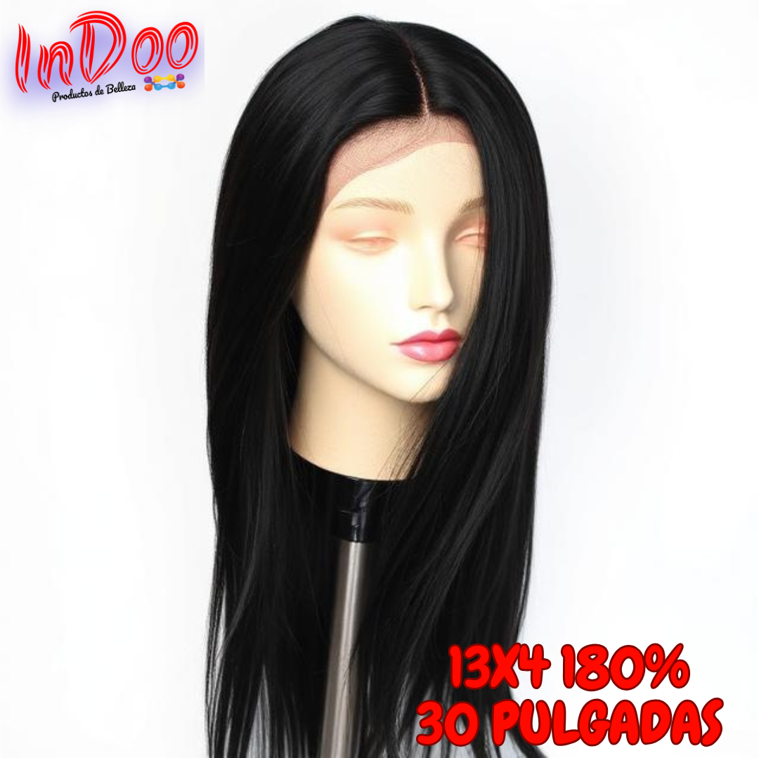 13x4 180% 30" Negro Lacio InDoo