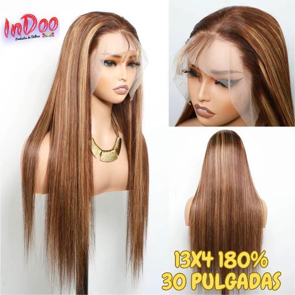 13x4 180% 30" #4/27 Highlights Lacio InDoo